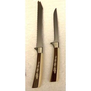 Sheffield English Cutlery Presentation Set Stainless Steel Kitchen Knife Set